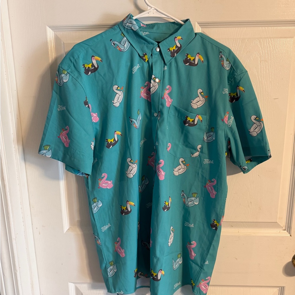 Men's Team Cocktail Snap Shirt